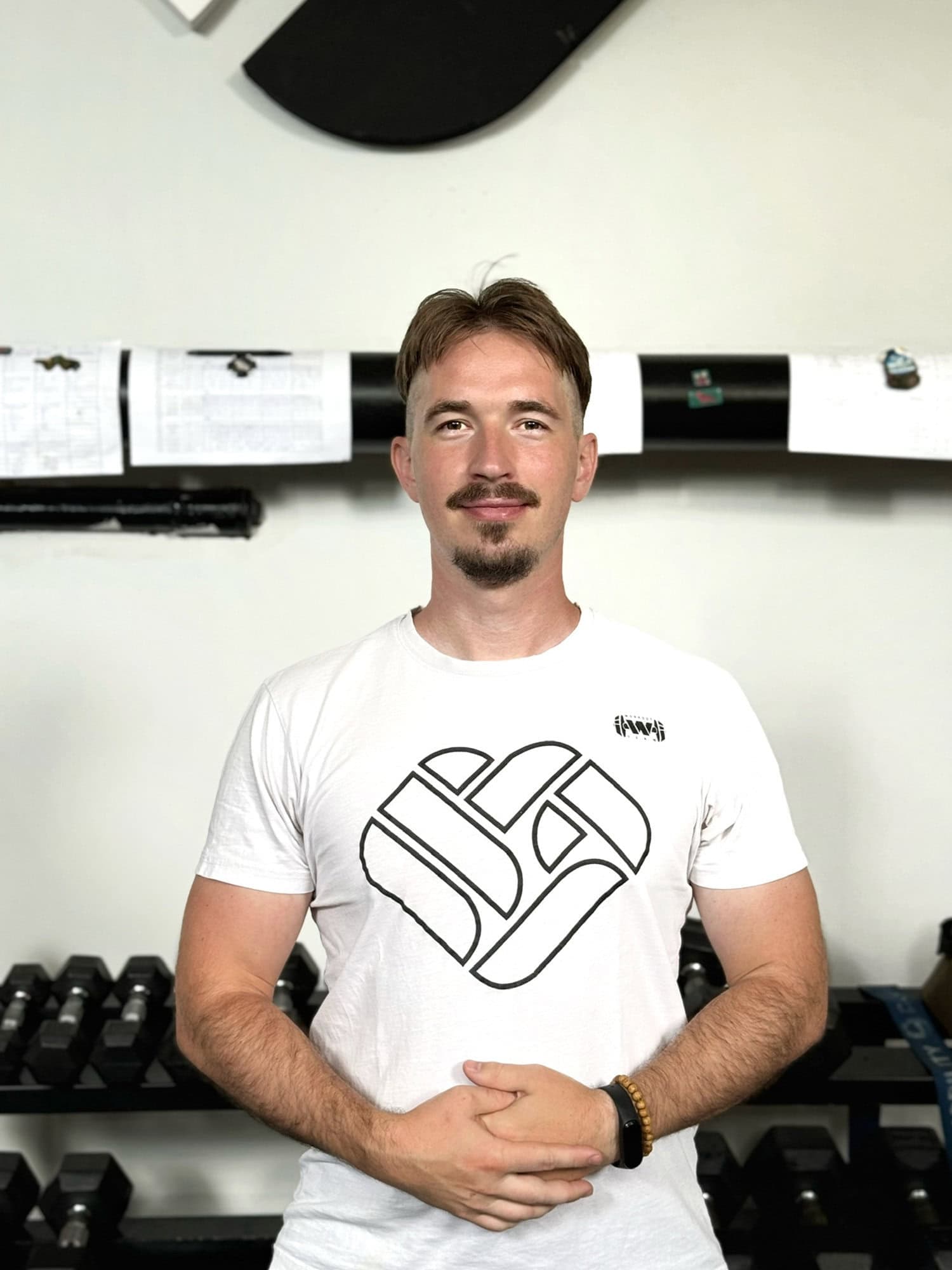 Jovan Prpa, portret u studiju Workout Team