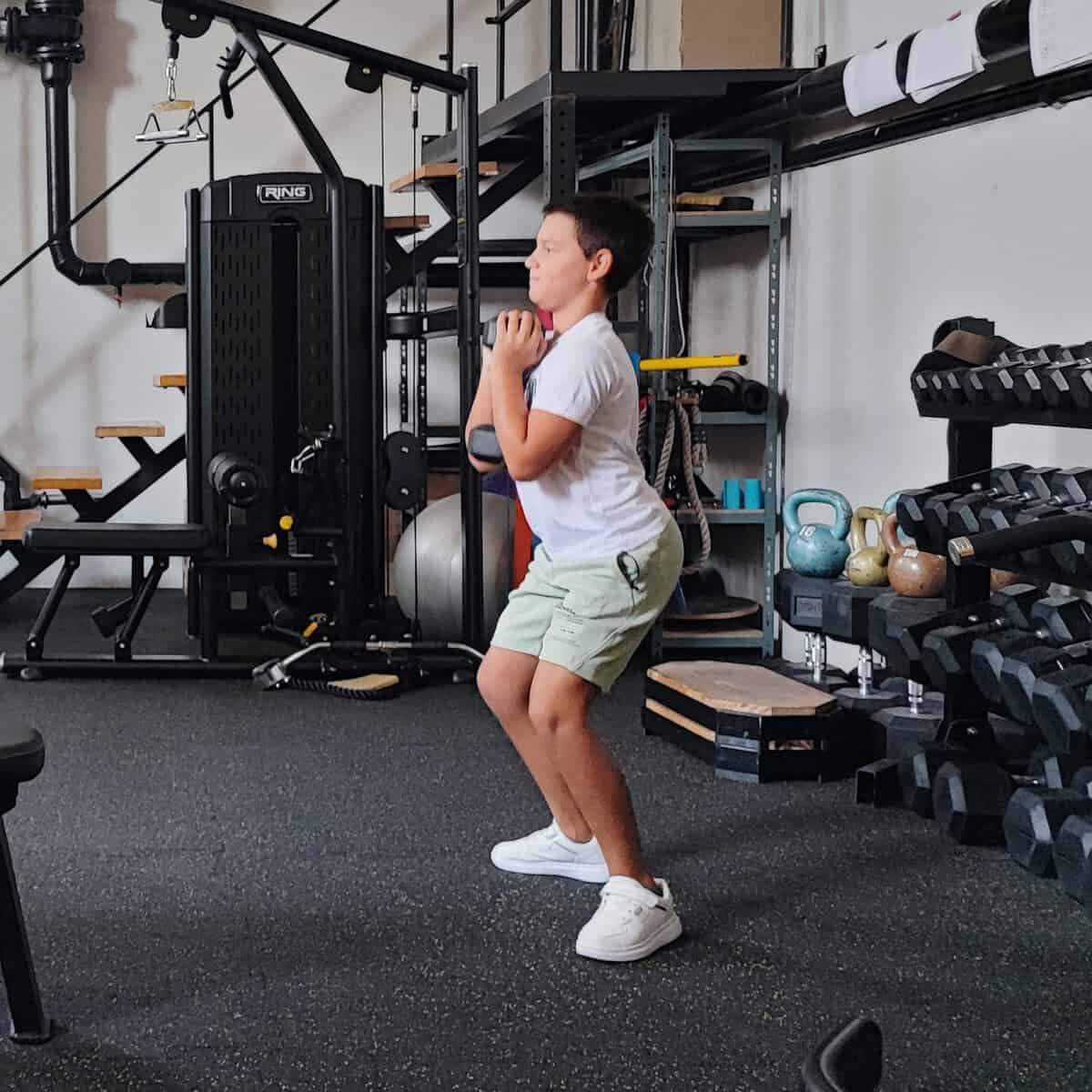 Fotografija uz program: Fitnes program za decu