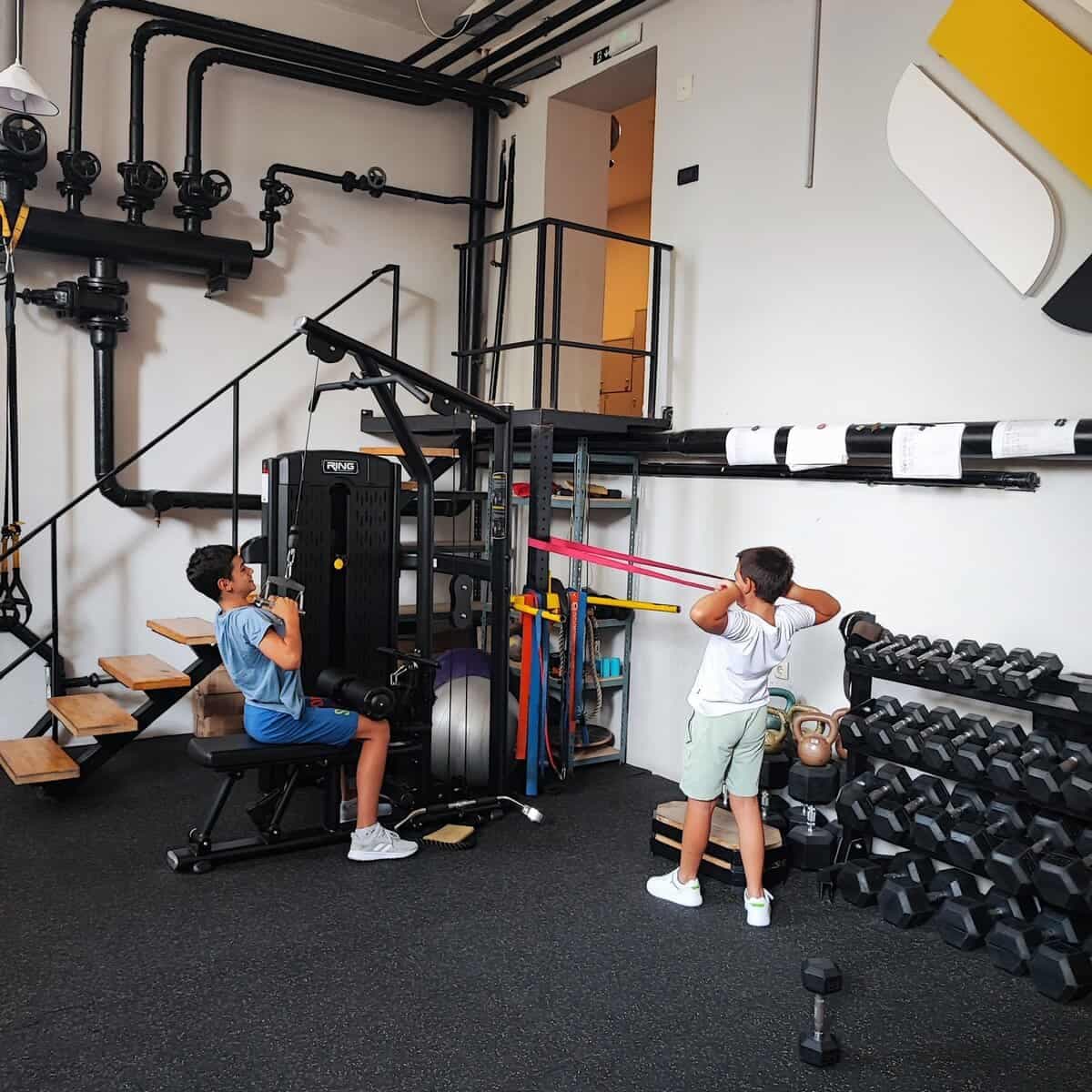 Fotografija uz program: Fitnes program za decu