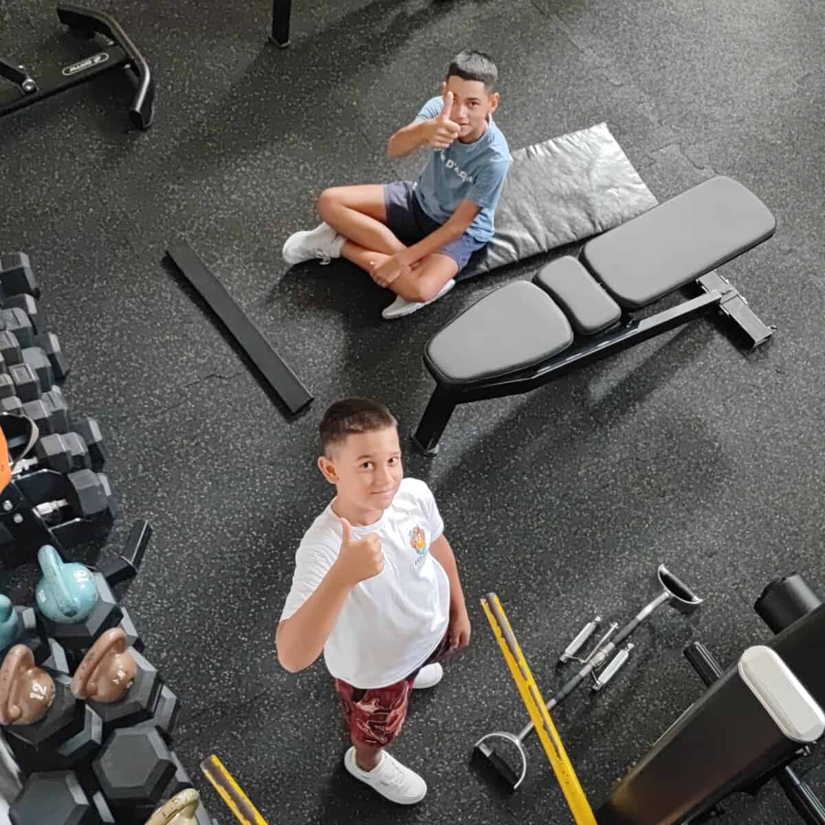 Fotografija uz program: Fitnes program za decu