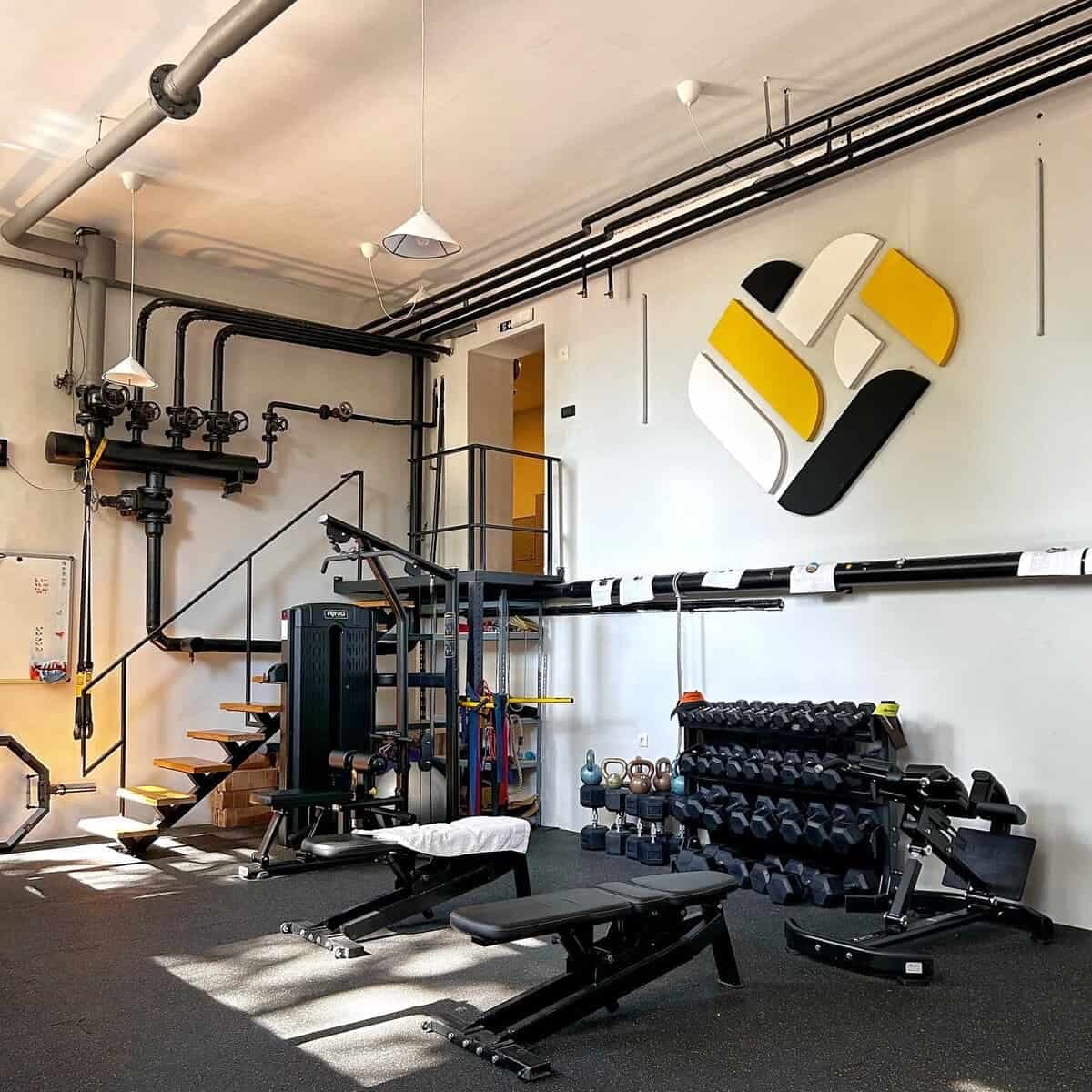 Prostor Workout Team privatnog fitnes studija na Vračaru