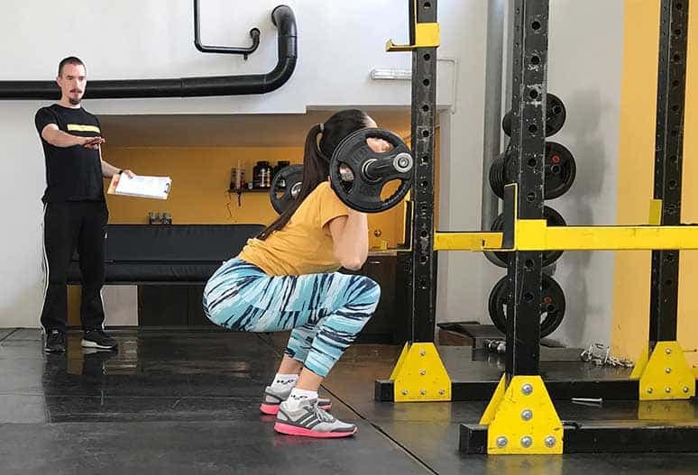 Pravilni Čučanj Workout Team