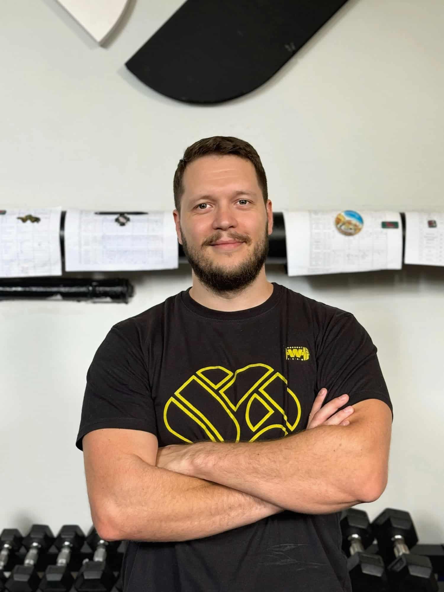 Nikola Stojiljković, osnivač Workout Team