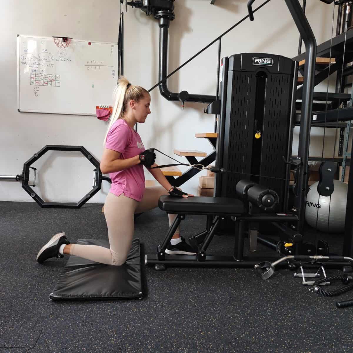 Fotografija uz program: Individualni fitnes programi