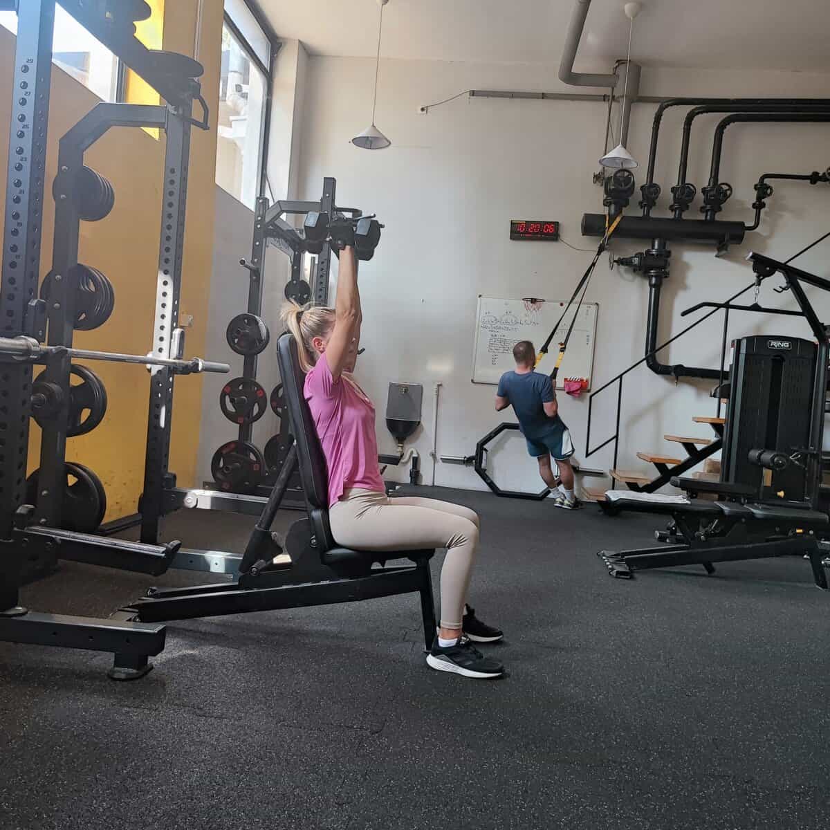 Fotografija uz program: Fitnes program za oblikovanje mišića