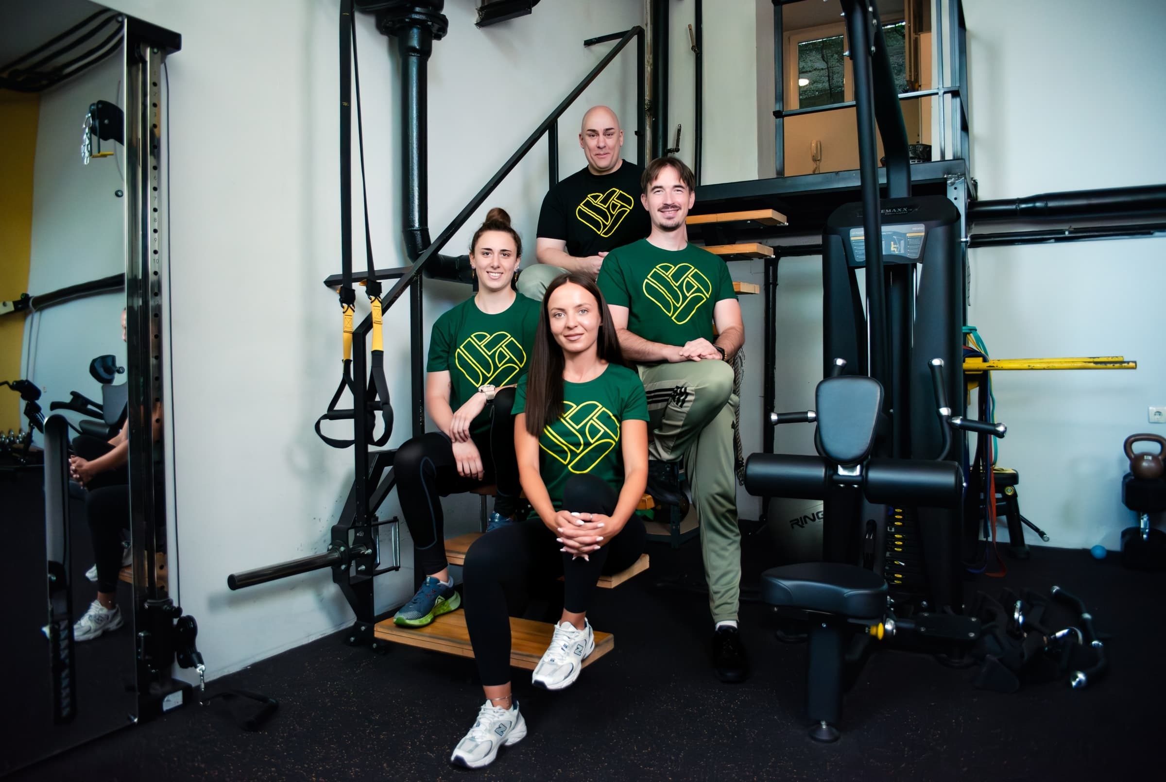 Tim trenera Workout Team studija